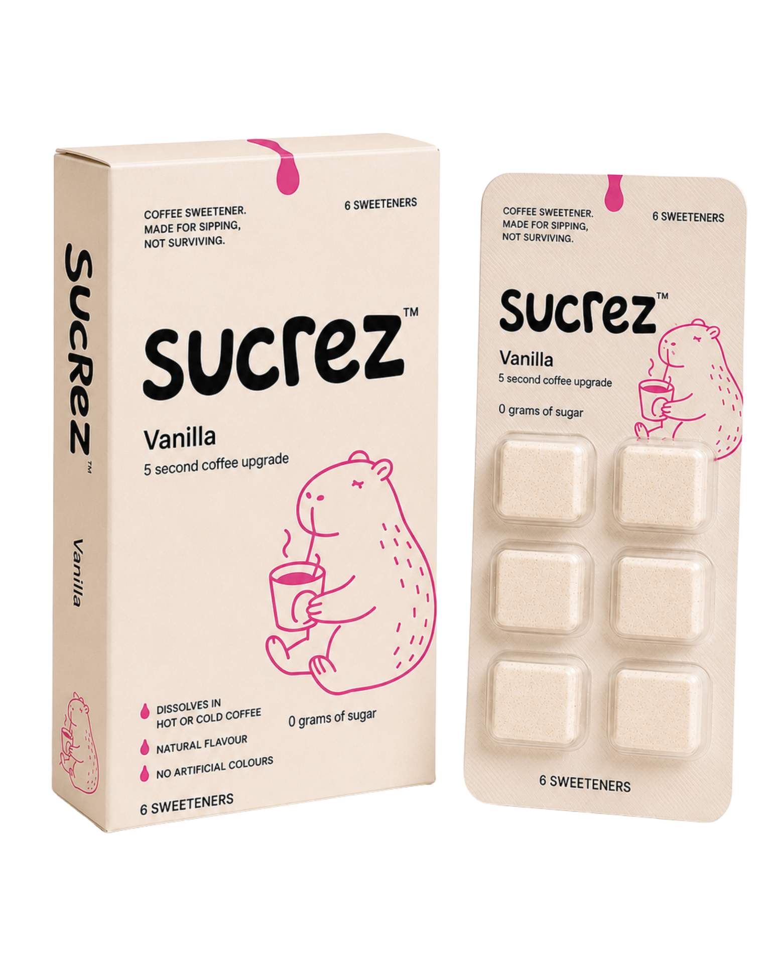 Sucrez Vanilla pack